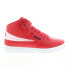 Фото #3 товара Fila Vulc 13 2D 1FM01752-602 Mens Red Synthetic Lifestyle Sneakers Shoes