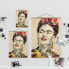 Фото #5 товара Stoffbild Frida Kahlo Collage No.2