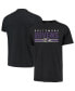 Фото #1 товара Men's Black Baltimore Ravens Team Stripe T-shirt