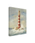 Фото #2 товара Danhui Nai Lighthouse II Canvas Art - 19.5" x 26"