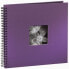 Фото #1 товара Hama "Fine Art" Spiral Album - purple - 34x32/50 - Purple - 10 x 15 - 13 x 18 - 340 mm - 320 mm