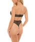 ფოტო #2 პროდუქტის Women's Athena Jacquard Mesh High Waisted 2 Piece Set