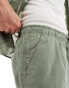 Фото #5 товара Brave Soul cotton chino short in sage green