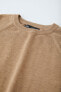 True neutrals wool blend sweater