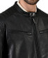 Фото #4 товара Men's Café Racer Nappa Leather Jacket