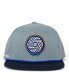 Фото #1 товара Men's Gray San Diego FC Snapback Adjustable Hat