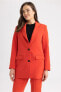 Фото #4 товара Regular Fit Blazer Ceket Z8064az23sp