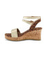 ფოტო #6 პროდუქტის Big Girls Wedge Open Toe Sandals