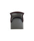 Фото #5 товара Emperor 19" L Beech Wood Faux Leather Upholstered Barstool