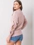 Фото #12 товара женский свитер коричневый Factory Price