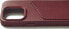 Фото #3 товара Troubadour Goods Limited Mujjo Full Leather Wallet Case - etui skórzane do iPhone 15 Pro kompatybilne z MagSafe (burgundy)