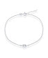 Фото #1 товара Sterling Silver Love Knot Anklet