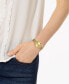 ფოტო #7 პროდუქტის Women's Gold-Tone Mesh Bracelet Watch 25mm