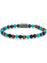 Браслет Rebel & Rose Armband Mix Turquoise 925 RR-6S006-S-S.