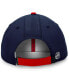 ფოტო #2 პროდუქტის Men's Navy Washington Capitals Authentic Pro Rink Pinnacle Adjustable Hat