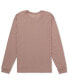 ფოტო #2 პროდუქტის Men's Everyday One and Only Solid Long Sleeve T-shirt