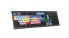 Фото #3 товара Logickeyboard LKB-MCOM4-A2M-UK - Full-size (100%) - USB - Scissor key switch - QWERTY - LED - Black