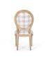 Фото #3 товара Phinnaeus French Country Dining Chairs Set, 4 Piece