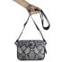 MUNICH Block Snake Crossbody