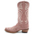 Фото #3 товара Ferrini Belle Embroidery Snip Toe Cowboy Womens Pink Casual Boots 8096120