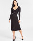 Фото #1 товара Платье-свитшот I.N.C. International Concepts для женщин, созданное для Macy's