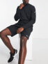 Nike Golf Dri-Fit half zip sweatshirt in black