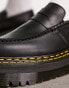 Фото #3 товара Dr Martens Penton quad ds loafers in black paris leather