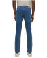 ფოტო #2 პროდუქტის Men's Italian Denim Slim-Fit Jeans