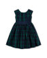 ფოტო #1 პროდუქტის Baby Girls Cap Sleeve Party Dress with Bow Sash