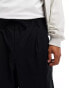 Фото #4 товара Nike Club woven balloon trousers in black