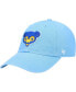 Фото #1 товара Men's Light Blue Chicago Cubs Logo Cooperstown Collection Clean Up Adjustable Hat