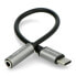 Фото #2 товара Adapter USB C - mini jack 3,5 mm stereo Basic
