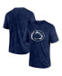 Фото #1 товара Men's Navy Penn State Nittany Lions Camo Logo T-shirt