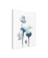 Фото #2 товара June Erica Vess Midnight Blossoms IV Canvas Art - 15" x 20"