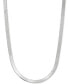 Herringbone Link 20" Chain Necklace (4.5mm) in 18k Gold-Plated Sterling Silver