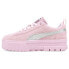 Фото #6 товара Puma Lipa X Mayze Metallic Platform Womens Pink Sneakers Casual Shoes 38873801