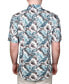 Men's Printed Short-Sleeve Woven Shirt