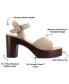 ფოტო #8 პროდუქტის Women's Katana Platform Sandals