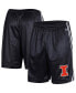 ფოტო #1 პროდუქტის Men's Black Illinois Fighting Illini Team Lacrosse Shorts