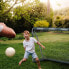 Graue Fußballtore im 2er Set