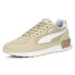 Фото #2 товара Puma Graviton Lace Up Mens Beige Sneakers Casual Shoes 38073830
