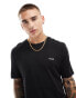 Фото #1 товара Hugo Dero small logo t-shirt in black - BLACK