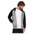 Толстовка Superdry Essential Baseball Full Zip Dark Grey Fleck Marl / Black, L - фото #1