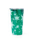 Фото #1 товара Flurries Insulated Highball Tumbler, 20 oz