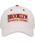 Фото #3 товара Men's The White Brooklyn College Bulldogs Classic Bar Structured Adjustable Hat