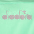 Фото #3 товара Футболка Diadora Core Running Crew Neck Long Sleeve Athletic T-Shirt Женская Зеленая Casual