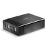 Фото #8 товара Lindy USB Type C & 3x USB Type A 72W PD Charger - Indoor - AC - Black