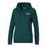 Фото #1 товара Puma Essentials Embroidered Logo Hoodie Womens Size M Casual Outerwear 67000443