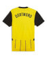 ფოტო #3 პროდუქტის Men's Yellow Borussia Dortmund 2024/25 Home Authentic Jersey