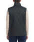 Фото #2 товара Men's Quilted Full-Zip Vest